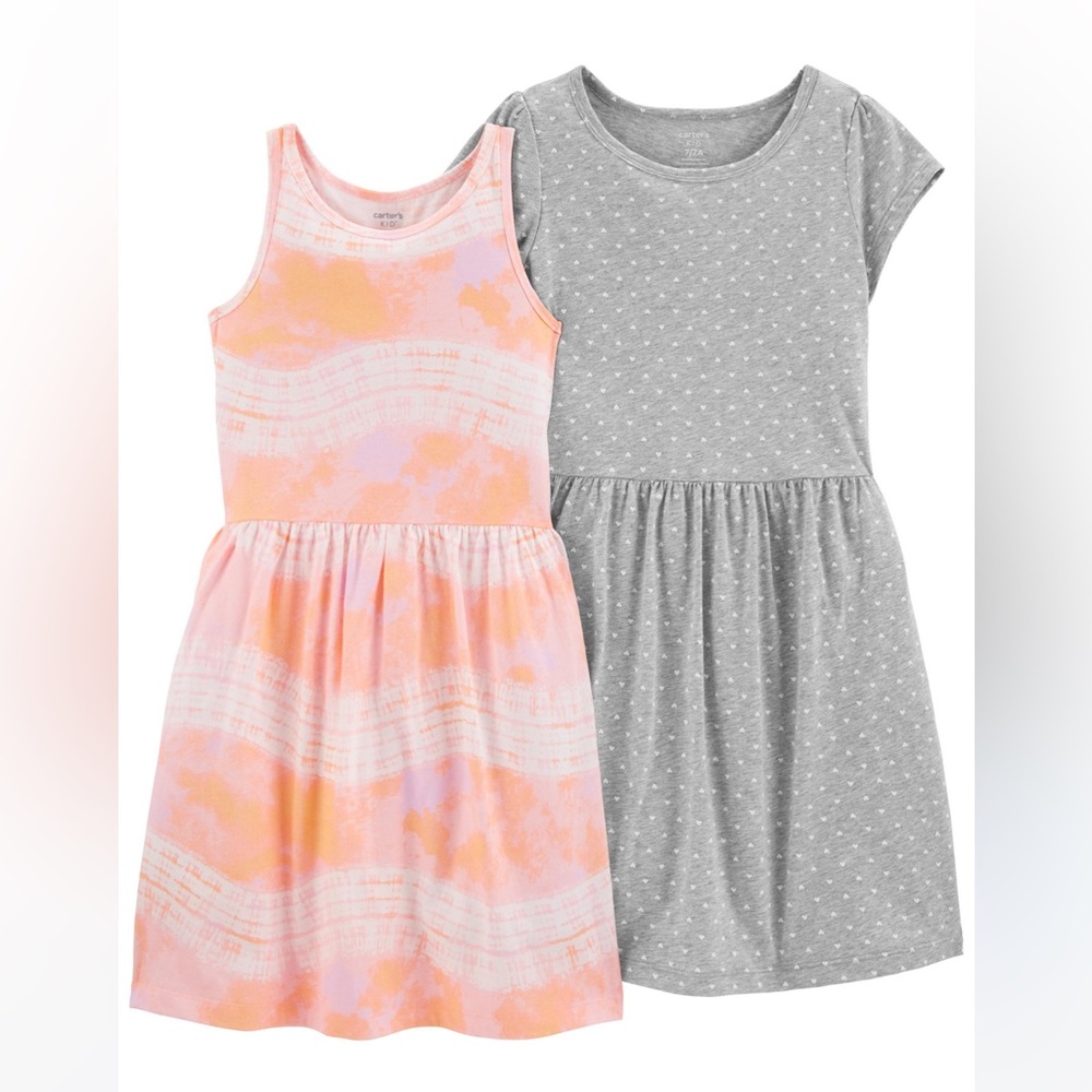 2-Pack Jersey Dresses